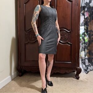 Calvin Klein Charcoal Mini Dress